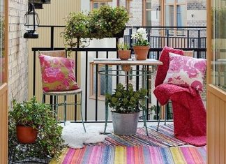 Prikupne ideje za ureditev majhnega balkona