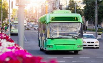 Katere evropske države imajo najbolj zelen promet?