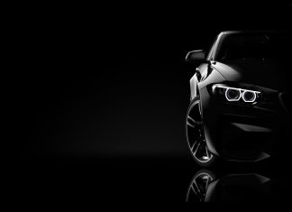 Neverjetno: spreminjanje barve avtomobila BMW iX s pritiskom na gumb