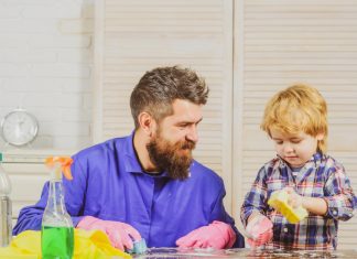 10 zelenih nasvetov za čiščenje doma