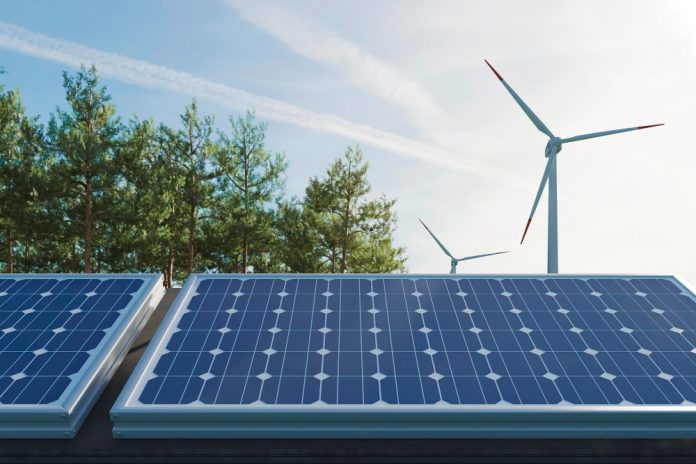 solarni paneli veterna energija