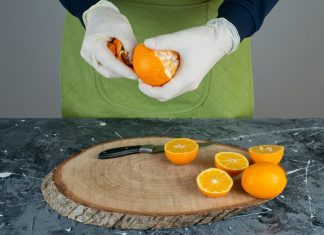 Zero waste: Kako ponovno uporabiti pomarančne olupke?