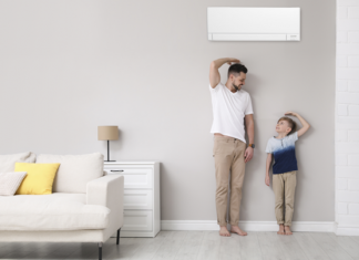 Varčna in moderna klimatska naprava