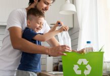 Kako otroke poučiti o recikliranju in trajnosti