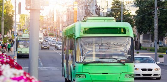 Katere evropske države imajo najbolj zelen promet?