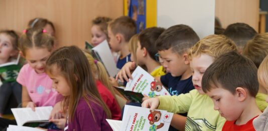 Z mladimi za podnebje: kako Rdeči križ Slovenije gradi trajnostno prihodnost?
