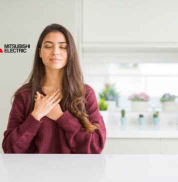 Čista fasada, nižji stroški in maksimalno udobje z Ecodan Multi PXZ
